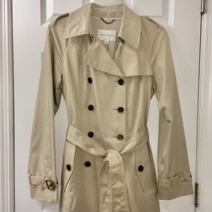 Banana Republic Water Resistant Trench Coat